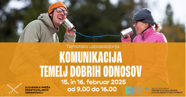 Komunikacija je temelj dobrih odnosov